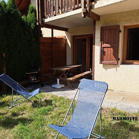 Marmotte Le Monetier Apartment מראה חיצוני תמונה