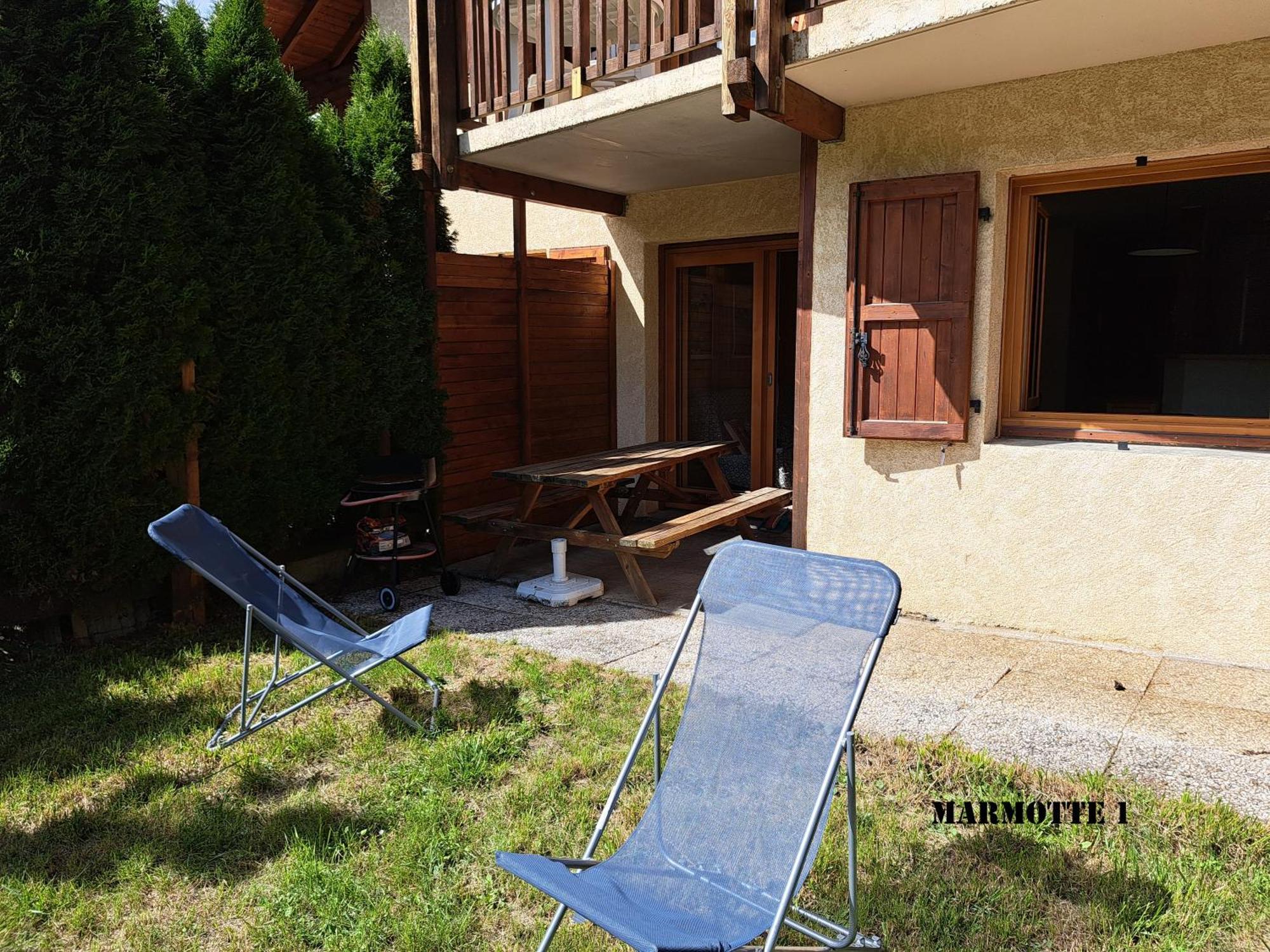 Marmotte Le Monetier Apartment מראה חיצוני תמונה