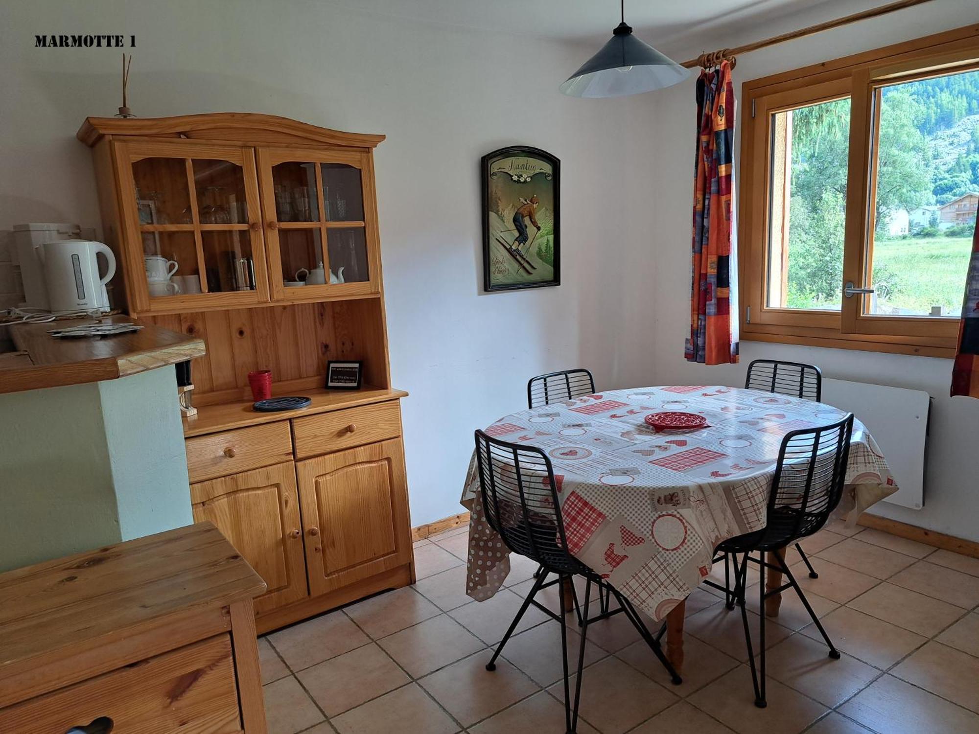 Marmotte Le Monetier Apartment מראה חיצוני תמונה