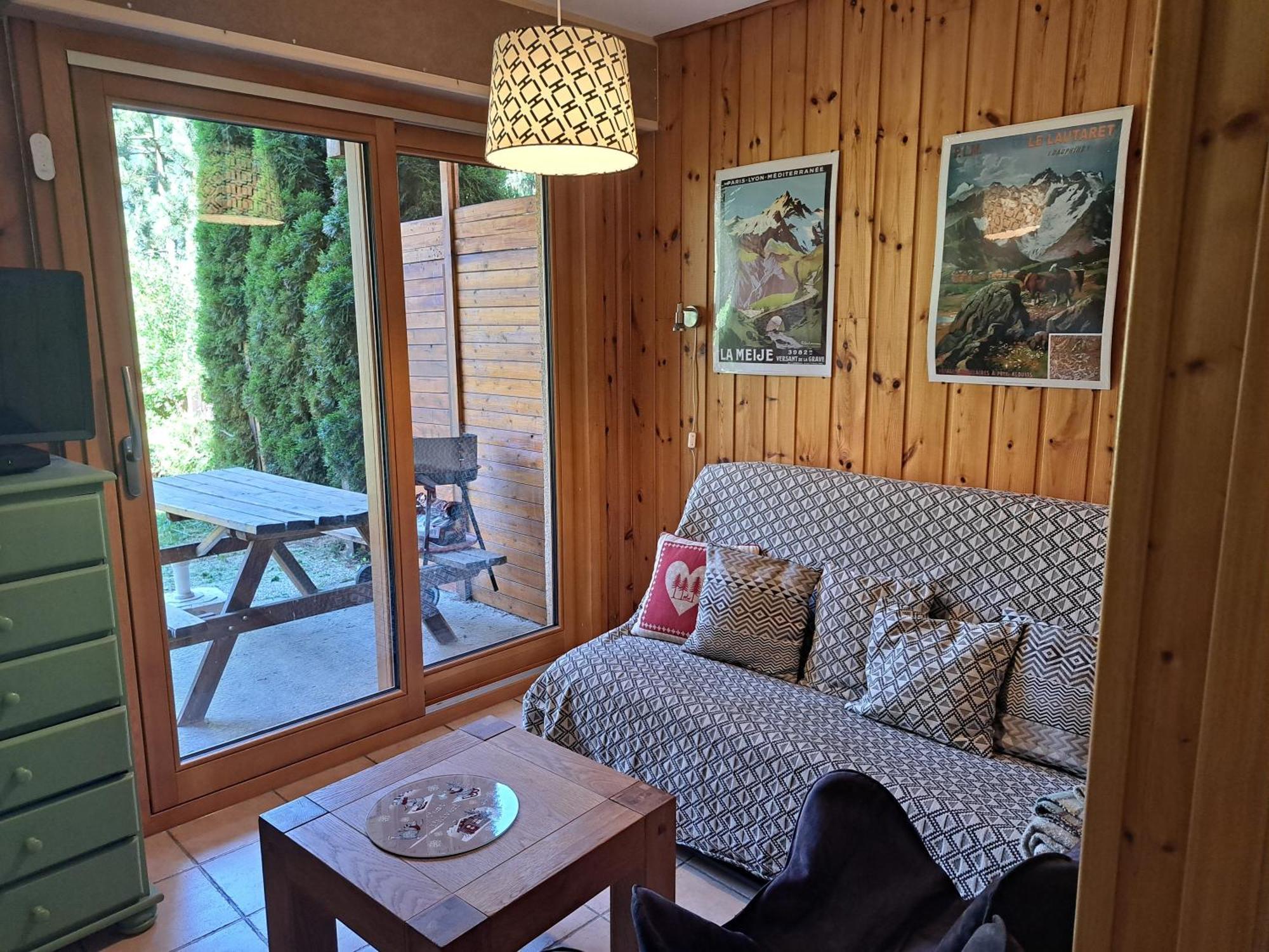 Marmotte Le Monetier Apartment מראה חיצוני תמונה