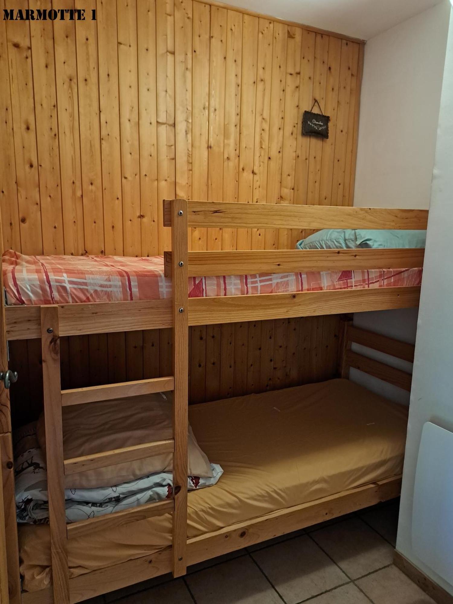 Marmotte Le Monetier Apartment מראה חיצוני תמונה