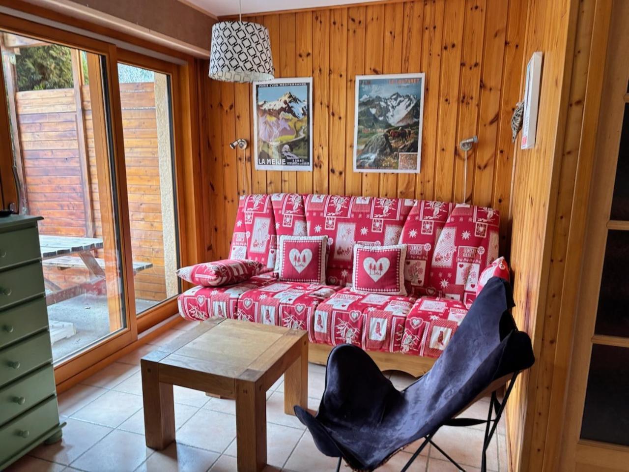 Marmotte Le Monetier Apartment מראה חיצוני תמונה